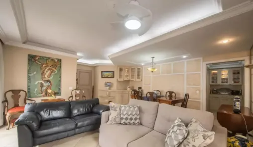 Apartamento com 3 Quartos à venda, 117m² no Brooklin Paulista, São Paulo