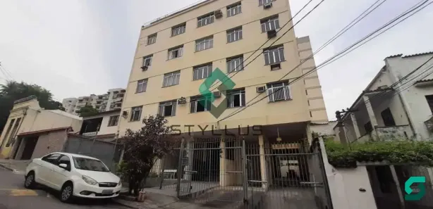 Cobertura com 5 Quartos à venda, 70m² no Rocha, Rio de Janeiro