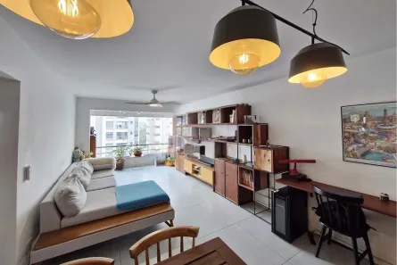 Apartamento com 2 Quartos à venda, 74m² no Brooklin Paulista, São Paulo