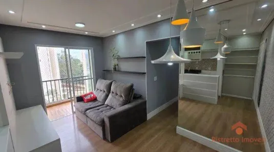 Apartamento com 2 Quartos para alugar, 57m² no Umuarama, Osasco