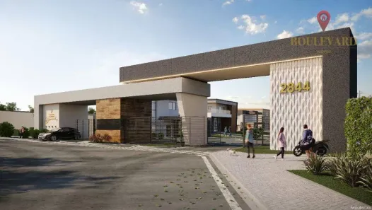 Lote/Terreno à venda, 684m² no Santa Terezinha, Fazenda Rio Grande