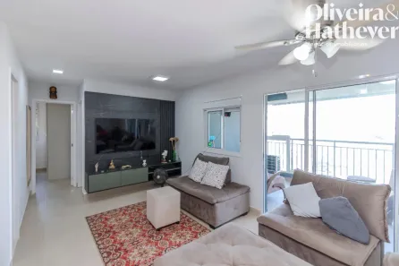 Apartamento com 2 Quartos para alugar, 83m² no Santo Amaro, São Paulo