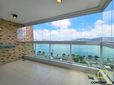 Apartamento com 3 Quartos para alugar, 125m² no Ponta da Praia, Santos