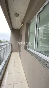 Sala Comercial para alugar, 42m² no Vila Mathias, Santos