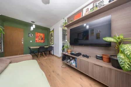 Apartamento com 2 Quartos à venda, 40m² no Cidade Industrial, Curitiba