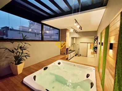 Cobertura com 3 Quartos à venda, 192m² no Pompéia, Santos