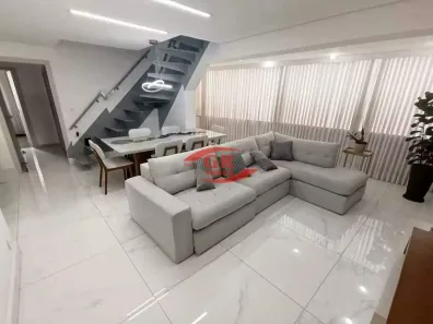 Cobertura com 3 Quartos para alugar, 220m² no Buritis, Belo Horizonte