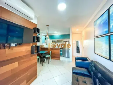Apartamento com 2 Quartos à venda, 55m² no Itaguá, Ubatuba