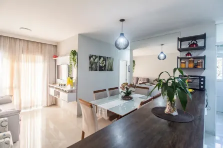 Apartamento com 3 Quartos para alugar, 71m² no Núcleo Residencial Célia Mota, Barueri