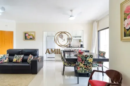 Apartamento com 2 Quartos à venda, 70m² no Itaguá, Ubatuba