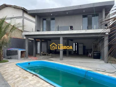Sobrado com 3 Quartos à venda, 420m² no Balneario Oceanópolis, Mongaguá