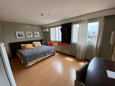 Apartamento com 1 Quarto para alugar, 30m² no Vila Olímpia, São Paulo