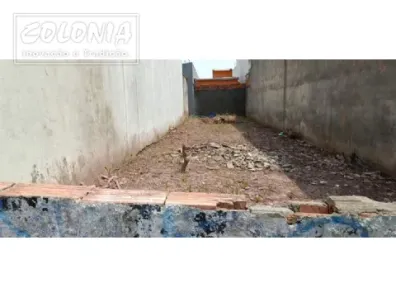 Lote/Terreno à venda, 125m² no Jardim Las Vegas, Santo André