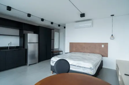 Apartamento com 1 Quarto para alugar, 43m² no Jardim Anália Franco, São Paulo