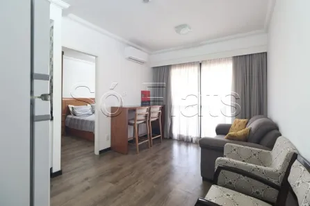 Flat com 1 Quarto à venda, 33m² no Indianópolis, São Paulo
