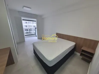 Apartamento com 1 Quarto para alugar, 31m² no Vila Buarque, São Paulo