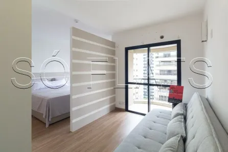 Flat com 1 Quarto à venda, 27m² no Jardim Europa, São Paulo