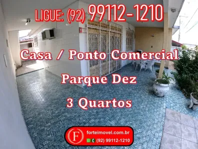 Sobrado com 3 Quartos à venda, 327m² no Parque 10 de Novembro, Manaus