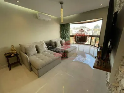 Cobertura com 3 Quartos à venda, 198m² no Aparecida, Santos
