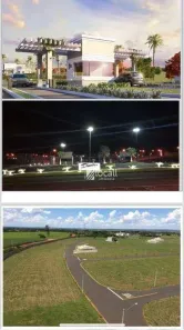 Lote/Terreno à venda, 250m² no Damha Fit, Ipiguá