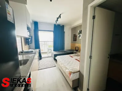Apartamento com 1 Quarto para alugar, 23m² no Liberdade, São Paulo