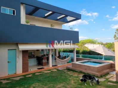 Casa de Condomínio com 4 Quartos à venda, 468m² no Residencial Alphaville Flamboyant, Goiânia