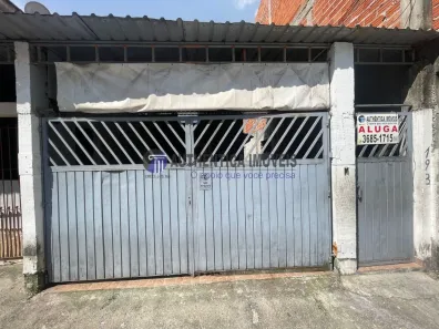 Casa com 1 Quarto para alugar, 45m² no Santo Antônio, Osasco