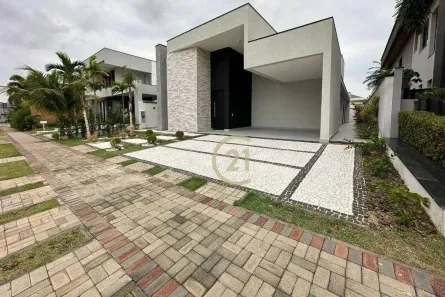 Casa de Condomínio com 3 Quartos à venda, 262m² no Jardim Maison Du Parc, Indaiatuba