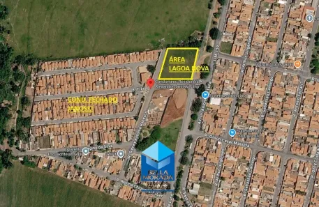 Lote/Terreno à venda, 4064m² no Residencial Las Palmas, Limeira