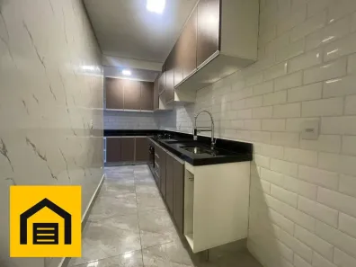 Apartamento com 3 Quartos para alugar, 80m² no Vila Valparaíso, Santo André