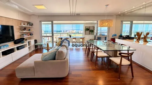 Apartamento com 4 Quartos à venda, 194m² no Parque Residencial Aquarius, São José dos Campos