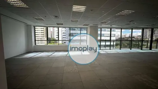 Sala Comercial para alugar, 372m² no Cidade Monções, São Paulo