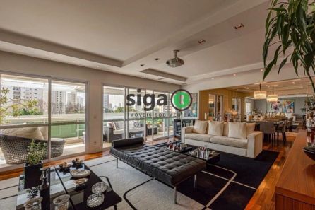 Apartamento com 4 Quartos à venda, 250m² no Cidade Monções, São Paulo