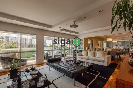Apartamento com 4 Quartos à venda, 246m² no Cidade Monções, São Paulo
