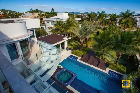 Casa com 5 Quartos à venda, 1200m² no Jurerê Internacional, Florianópolis