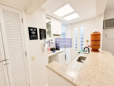 Apartamento com 1 Quarto para alugar, 47m² no Leblon, Rio de Janeiro