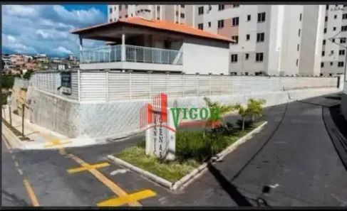 Apartamento com 2 Quartos à venda, 48m² no Maria da Conceição, Contagem