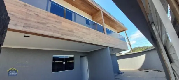 Casa com 2 Quartos à venda, 70m² no Sítio do Campo, Praia Grande