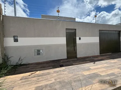Casa com 3 Quartos à venda, 120m² no Residencial Jardim Itália I e II Etapa, Anápolis