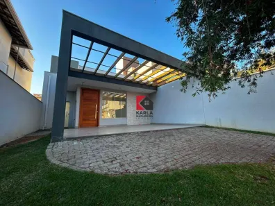 Casa de Condomínio com 3 Quartos à venda, 135m² no Trilhas do Sol, Lagoa Santa