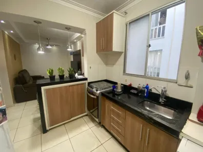 Apartamento com 2 Quartos à venda, 57m² no Parque Atlanta, Araraquara