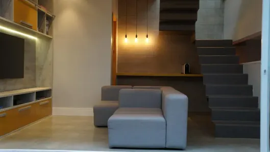Sobrado com 2 Quartos para alugar, 120m² no Cidade Monções, São Paulo