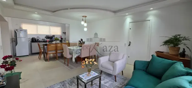 Apartamento com 3 Quartos à venda, 120m² no Centro, São José dos Campos