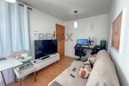 Apartamento com 2 Quartos à venda, 42m² no Jardim Esmeraldina, Campinas