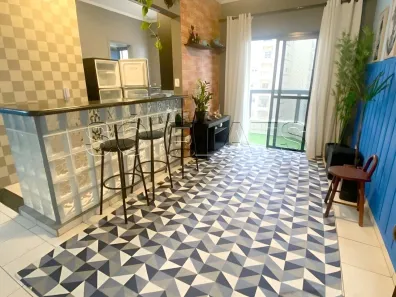 Apartamento com 1 Quarto à venda, 50m² no Aviação, Praia Grande