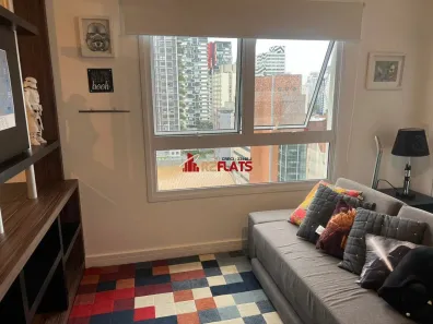 Flat com 1 Quarto à venda, 55m² no Vila Olímpia, São Paulo