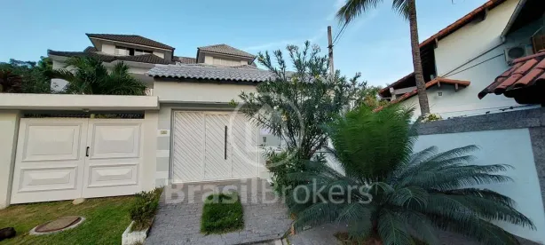 Casa de Condomínio com 4 Quartos à venda, 365m² no Freguesia (Jacarepaguá), Rio de Janeiro