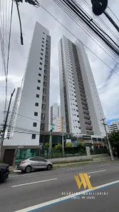 Apartamento para alugar, 29m² no Madalena, Recife