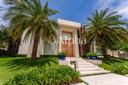 Casa de Condomínio com 5 Quartos à venda, 1200m² no Alphaville Residencial Um, Barueri