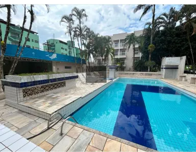 Apartamento com 1 Quarto para alugar, 27m² no Itaguá, Ubatuba